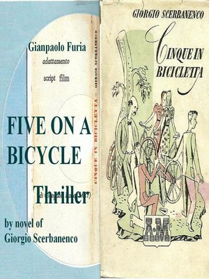 cover image of Five on a bicycle
